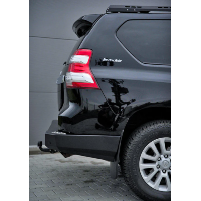 Toyota Land Cruiser 150/155 (13-17) Rear Bumper Long Toyota Land Cruiser 150/155 (13-17) Rear Bumper Long