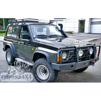 Nissan Patrol Y60 Roof Rack Nissan Patrol Y60 Roof Rack