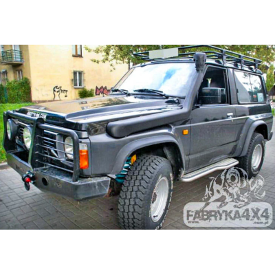 Nissan Patrol Y60 stogo bagažinė Nissan Patrol Y60 stogo bagažinė