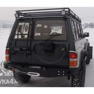 Nissan Patrol Y60 Roof Rack Nissan Patrol Y60 Roof Rack