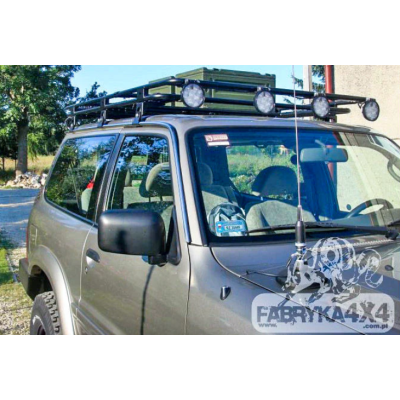 Nissan Patrol Y61 Roof Rack Nissan Patrol Y61 Roof Rack
