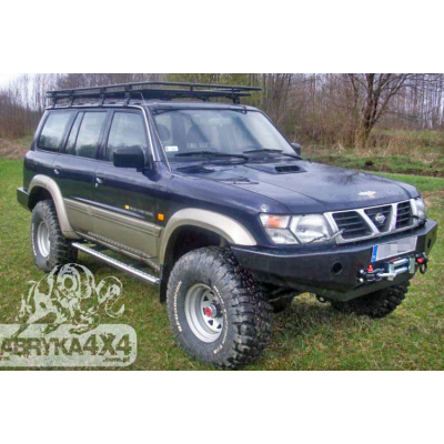Nissan Patrol Y61 stogo bagažinė Nissan Patrol Y61 stogo bagažinė