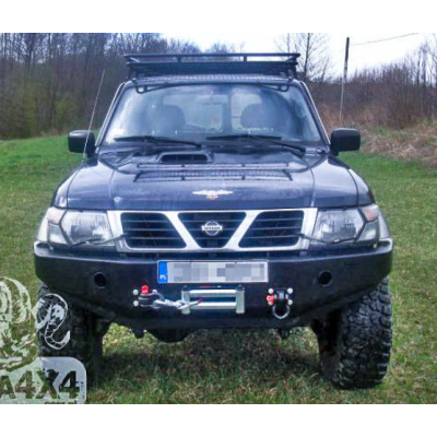 Nissan Patrol Y61 stogo bagažinė Nissan Patrol Y61 stogo bagažinė