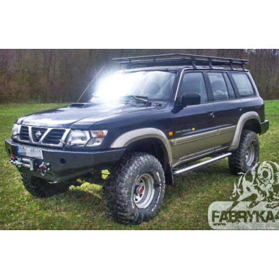 Nissan Patrol Y61 Roof Rack Nissan Patrol Y61 Roof Rack