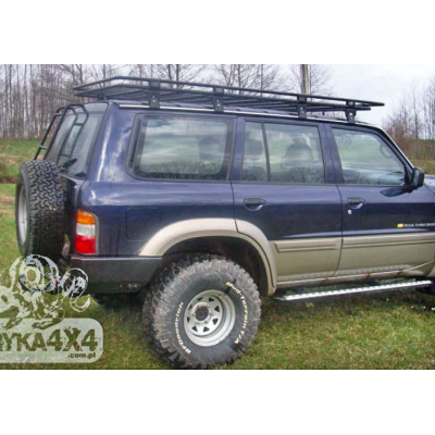 Nissan Patrol Y61 stogo bagažinė