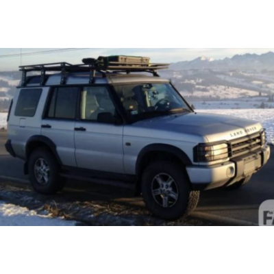 Land Rover Discovery II stogo bagažinė Land Rover Discovery II stogo bagažinė