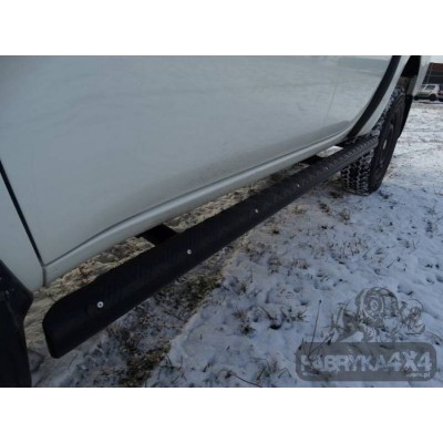 Mitsubishi L200 (05-10) Step Sliders