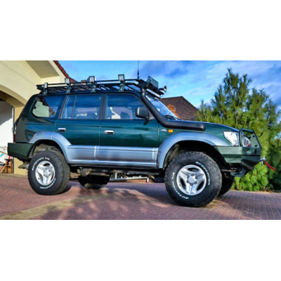 Toyota Land Cruiser 90/95 stogo bagažinė Toyota Land Cruiser 90/95 stogo bagažinė