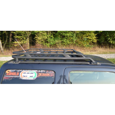 Suzuki Jimny (98-18) stogo bagažinė aliumininė Suzuki Jimny (98-18) stogo bagažinė aliumininė