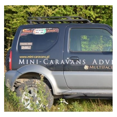 Suzuki Jimny (98-18) stogo bagažinė aliumininė