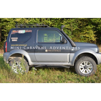 Suzuki Jimny (98-18) stogo bagažinė aliumininė Suzuki Jimny (98-18) stogo bagažinė aliumininė