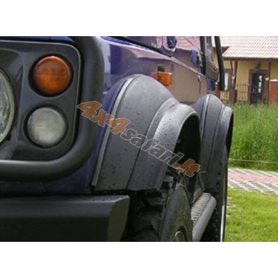 Electric winches, 4x4 accessories