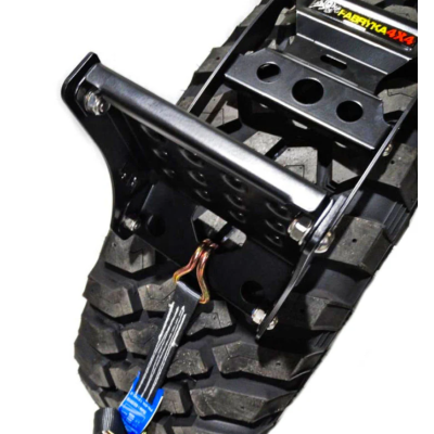 Spare Wheel Step Spare Wheel Step