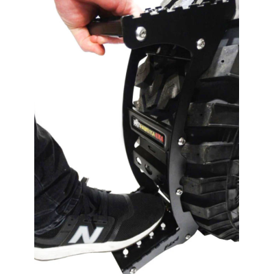 Spare Wheel Step Spare Wheel Step