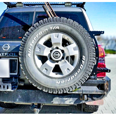 Spare Wheel Step Spare Wheel Step