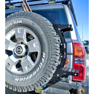 Spare Wheel Step Spare Wheel Step