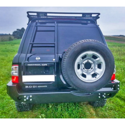 Nissan Patrol Y61 (97-04) kopėčios ilgos Nissan Patrol Y61 (97-04) kopėčios ilgos