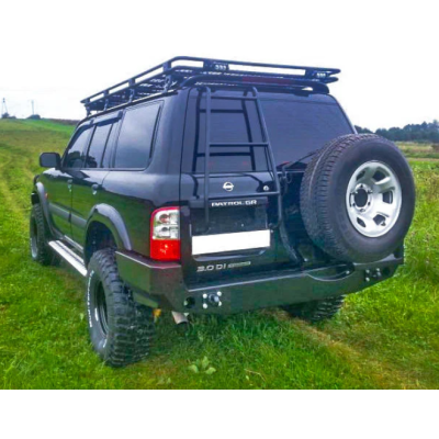 Nissan Patrol Y61 (97-04) Ladder Long Nissan Patrol Y61 (97-04) Ladder Long