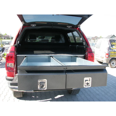 Toyota Hilux Revo (15-20) Trunk Drawers Toyota Hilux Revo (15-20) Trunk Drawers