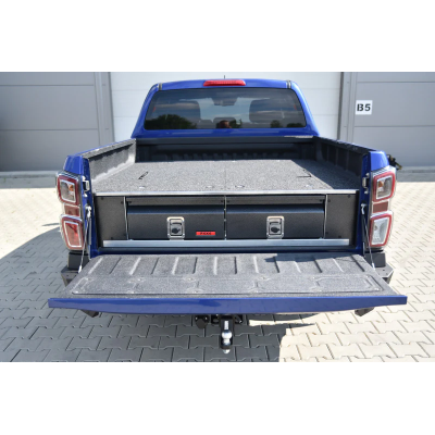 Isuzu D-Max (20-) bagažo stalčiai Isuzu D-Max (20-) bagažo stalčiai