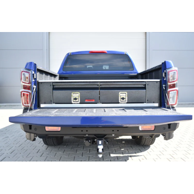 Isuzu D-Max (20-) bagažo stalčiai Isuzu D-Max (20-) bagažo stalčiai