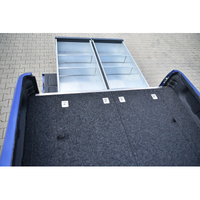 Isuzu D-Max (20-) Trunk Drawers Isuzu D-Max (20-) Trunk Drawers