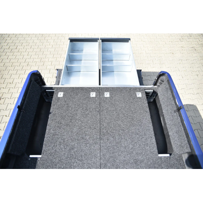 Isuzu D-Max (20-) Trunk Drawers Isuzu D-Max (20-) Trunk Drawers