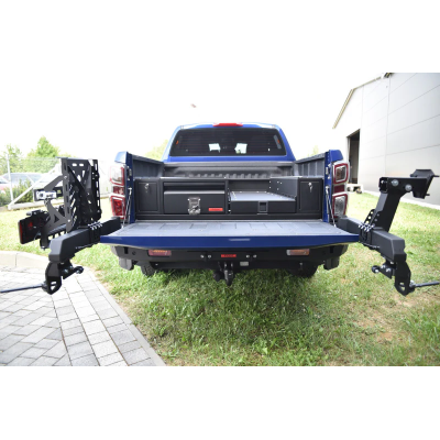 Isuzu D-Max (20-) bagažo stalčiai Isuzu D-Max (20-) bagažo stalčiai