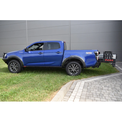 Isuzu D-Max (20-) bagažo stalčiai Isuzu D-Max (20-) bagažo stalčiai