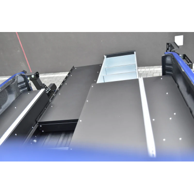 Isuzu D-Max (20-) bagažo stalčiai Isuzu D-Max (20-) bagažo stalčiai