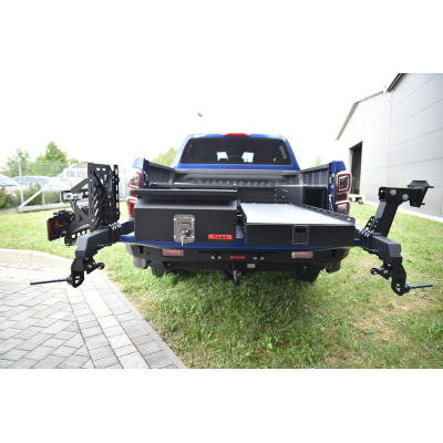 Isuzu D-Max (20-) bagažo stalčiai Isuzu D-Max (20-) bagažo stalčiai