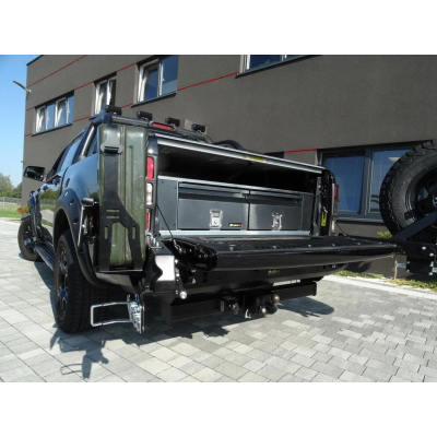 Ford Ranger (16-19) bagažo stalčiai Ford Ranger (16-19) bagažo stalčiai