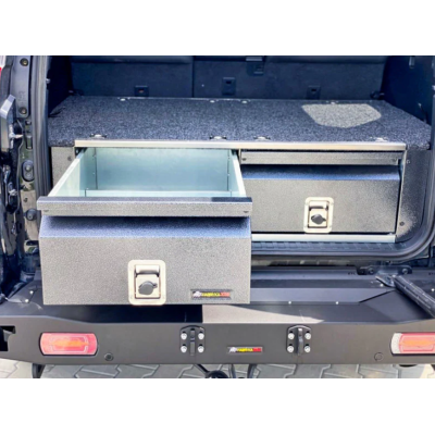 Toyota Land Cruiser 150 (13-17) Trunk Drawers Toyota Land Cruiser 150 (13-17) Trunk Drawers