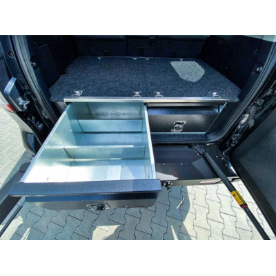 Toyota Land Cruiser 150 (13-17) Trunk Drawers Toyota Land Cruiser 150 (13-17) Trunk Drawers