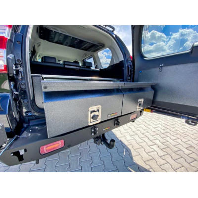 Toyota Land Cruiser 150 (13-17) Trunk Drawers Toyota Land Cruiser 150 (13-17) Trunk Drawers