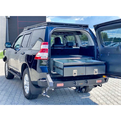 Toyota Land Cruiser 150 (13-17) Trunk Drawers Toyota Land Cruiser 150 (13-17) Trunk Drawers