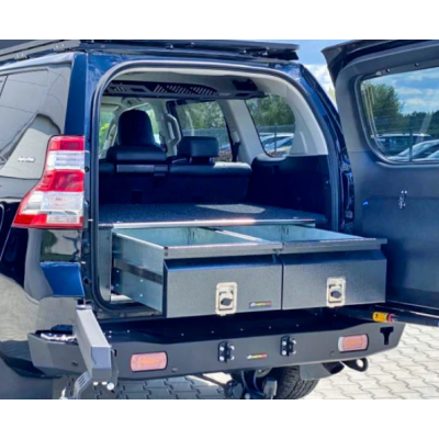 Toyota Land Cruiser 150 (13-17) Trunk Drawers Toyota Land Cruiser 150 (13-17) Trunk Drawers