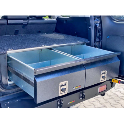 Toyota Land Cruiser 150 (13-17) Trunk Drawers Toyota Land Cruiser 150 (13-17) Trunk Drawers