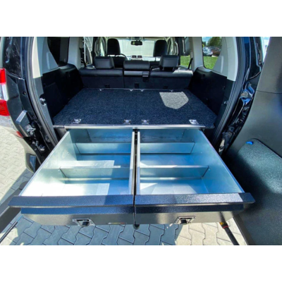 Toyota Land Cruiser 150 (13-17) Trunk Drawers Toyota Land Cruiser 150 (13-17) Trunk Drawers