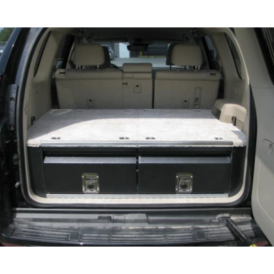 Toyota Land Cruiser 150 (17-23) bagažo stalčiai