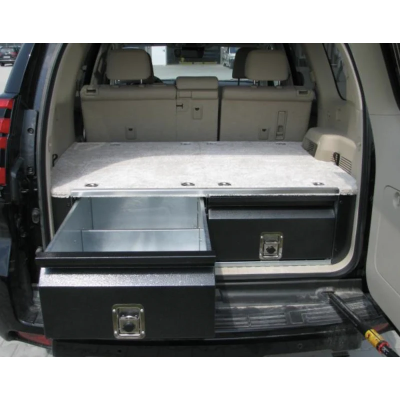 Toyota Land Cruiser 150 (17-23) bagažo stalčiai Toyota Land Cruiser 150 (17-23) bagažo stalčiai