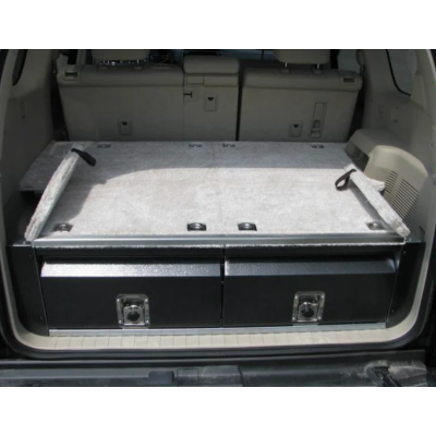 Toyota Land Cruiser 150 (17-23) bagažo stalčiai Toyota Land Cruiser 150 (17-23) bagažo stalčiai