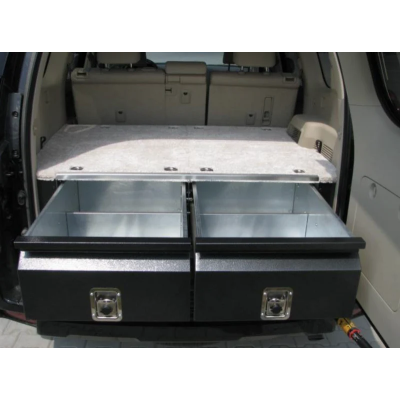 Toyota Land Cruiser 150 (17-23) bagažo stalčiai Toyota Land Cruiser 150 (17-23) bagažo stalčiai