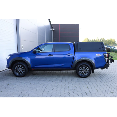 Isuzu D-Max (20-) DC bagažinės stogas hardtop Isuzu D-Max (20-) DC bagažinės stogas hardtop