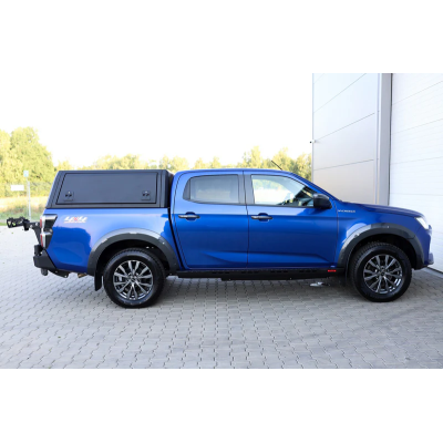 Isuzu D-Max (20-) DC bagažinės stogas hardtop Isuzu D-Max (20-) DC bagažinės stogas hardtop