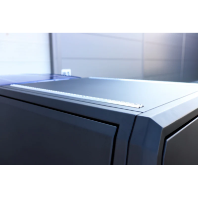 Isuzu D-Max (20-) DC bagažinės stogas hardtop Isuzu D-Max (20-) DC bagažinės stogas hardtop