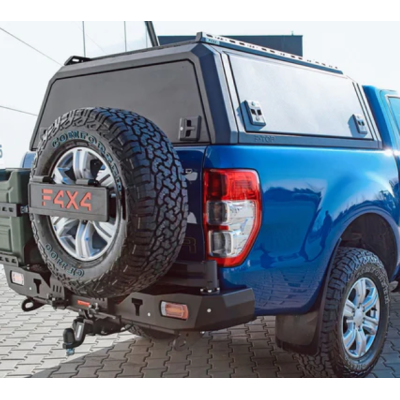 Ford Ranger (19-22) DC bagažinės stogas hardtop Ford Ranger (19-22) DC bagažinės stogas hardtop