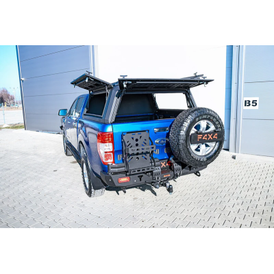 Ford Ranger (19-22) DC bagažinės stogas hardtop Ford Ranger (19-22) DC bagažinės stogas hardtop