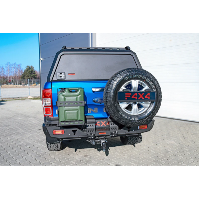 Ford Ranger (19-22) DC bagažinės stogas hardtop Ford Ranger (19-22) DC bagažinės stogas hardtop