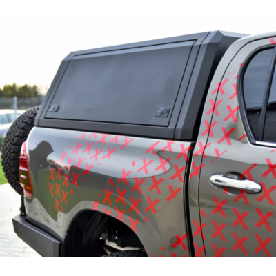 Toyota Hilux Vigo/Revo (05-25) DC bagažinės stogas hardtop